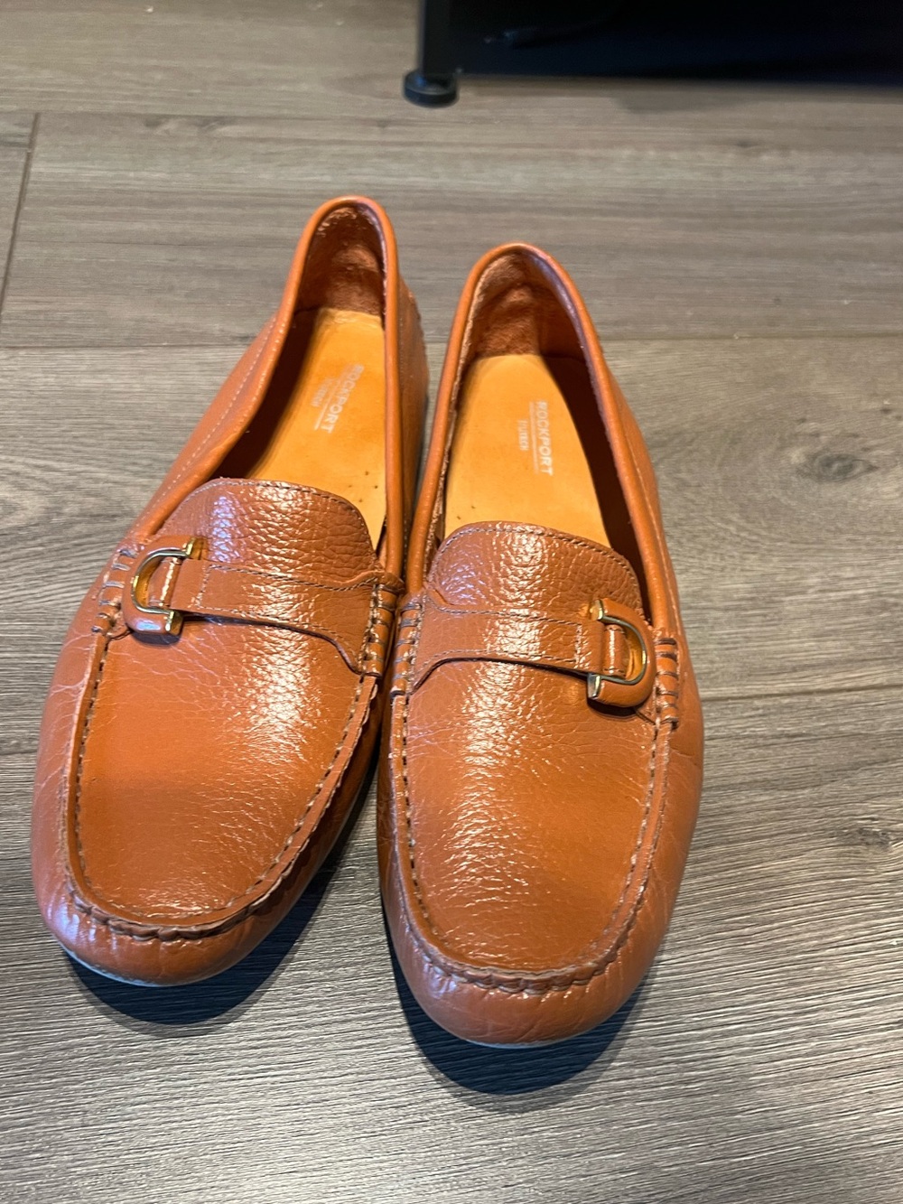 Women’s Brown Leather Bit Loafers